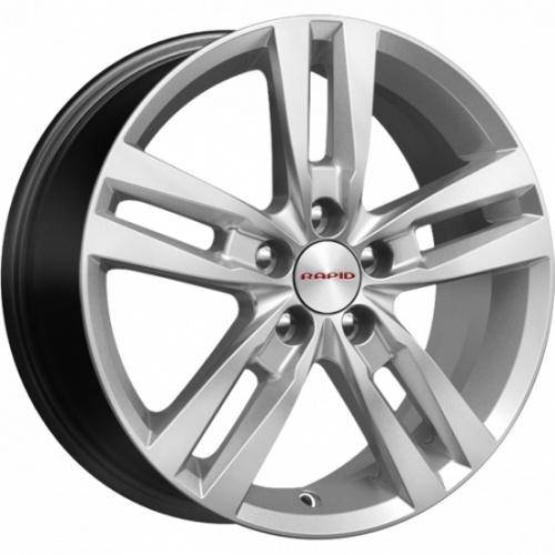 Диск Rassvet-оригинал 6,5*16 48 5*100 56,1 сильвер К&К (КС868) r74735SK