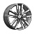 Диск KP014 (20_EXEED VX) 8*20 36 5*108 65,1 Diamond gloss graphite Premium Series 79386