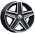 Диск B237 6,5*16 50 5*130 78,1 алмаз черный Vector 23705AB