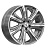 Диск Kleemann (KP1067-07) 8,5*20 36 5*108 65,1 Diamond gloss graphite Premium Series 80745