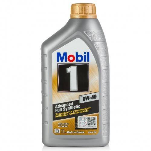 Масло Mobil 1 FS 0W40 (API SN/SM/SL/SJ; ACEA A3/B3, A3/B4) 1л 