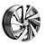 Диск KHW1801 (18_Murano) 7,5*18 50 5*114,3 66,1 GRAY-FP KHOMEN Wheels KHW101402