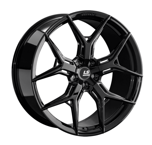 Диск LS FG14 9*22 35 5*120 72,6 BK LS Forged конус