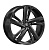 Диск KP002 7*19 40 5*114,3 66,6 Fury black Premium Series 3930430