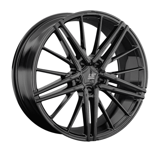 Диск LS RC76 8,5*19 30 5*108 65,1 BK LS Flow Forming конус