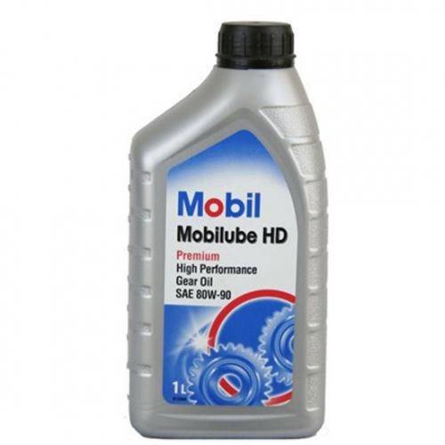 Масло Mobilube HD (GL5) 80W-90 (1л)