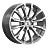 Диск KP006 (20_Chevrolet Tahoe) 8,5*20 27 6*139,7 77,9 Diamond gloss graphite Premium Series 79994
