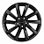 Диск KHW1604 (ZV 16_Yaris) 6*16 45 5*100 54,1 BLACK KHOMEN Wheels KHW103880