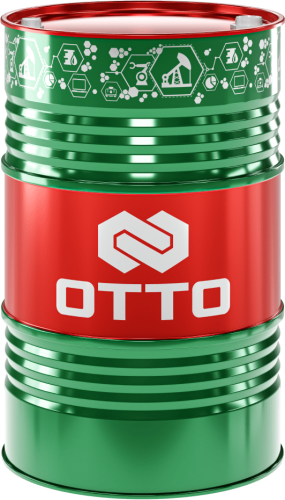 Трансмиссионное масло OTTO SHAFTING XL 75W90 GL-4/GL-5 180 кг + насос перекачки Airline
