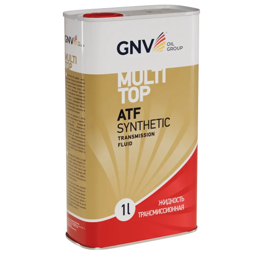 Жидкость для АТ GNV MultiTop ATF Synthetic (IIIH) 1 л
