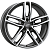 Диск Ikenu 8*18 38 5*114,3 70,1 Graphite Front Polished Alutec IKE80838B82-9