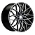 Диск KHW1902 (ZV 19_RAV4) 8,5*19 35 5*114,3 60,1 BLACK-FP KHOMEN Wheels KHW190207BLF