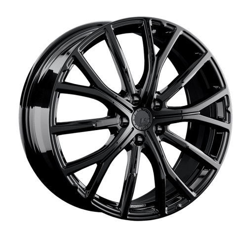 Диск LS FG21 7,5*19 38 5*108 65,1 BK LS Forged конус