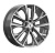 Диск KP012 (18_RAV4 A5) 7*18 35 5*114,3 60,1 Diamond gloss graphite Premium Series 4200117