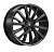 Диск KP010 (18_Audi A4) 7,5*18 39 5*112 66,6 Fury black Premium Series 79245