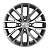 Диск KHW1506 (15_Logan) 6*15 40 4*100 60,1 GRAY-FP KHOMEN KHW100630