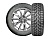 шип Ikon Character Ice 7 SUV 225/60R18 104T TS78013 XL