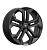 Диск KP015 (19_Geely Tugella) 7,5*19 46 5*108 63,35 Fury black Premium Series 79582