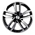 Диск KHW1612 (ZV 16_Camry/Corolla/GVitara) 6,5*16 45 5*114,3 60,1 BLACK-FP KHOMEN Wheels KHW103122