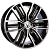 Диск B218 7,5*18 30 6*139,7 106,1 алмаз черный Vector 21804AB