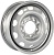 Диск 6*16 45 5*139,7 108,6 silver TREBL LT2887D_P