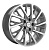 Диск KHW1804 (ZV 18_Chery Tiggo) 7,5*18 40 5*108 60,1 F-SILVER-FP KHOMEN Wheels KHW102941